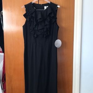 Emma &Michelle cocktail dress with raffles